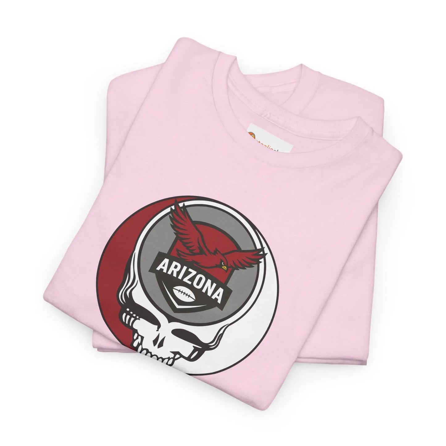 Arizona Cardinals Grateful Dead Steal Your Face T-Shirt NFL