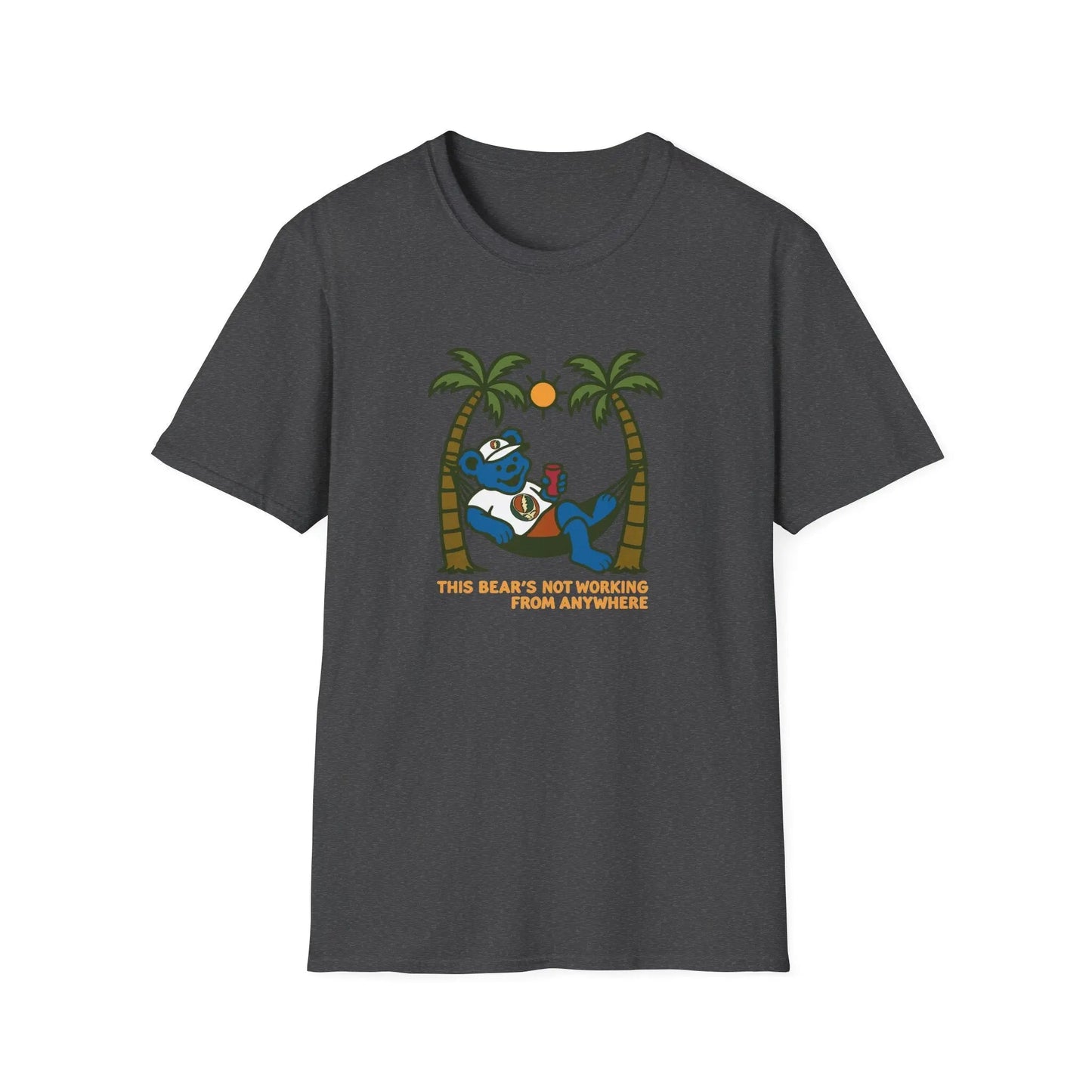 Life is Dead Unisex Soft-Style T-Shirt Grateful Dead
