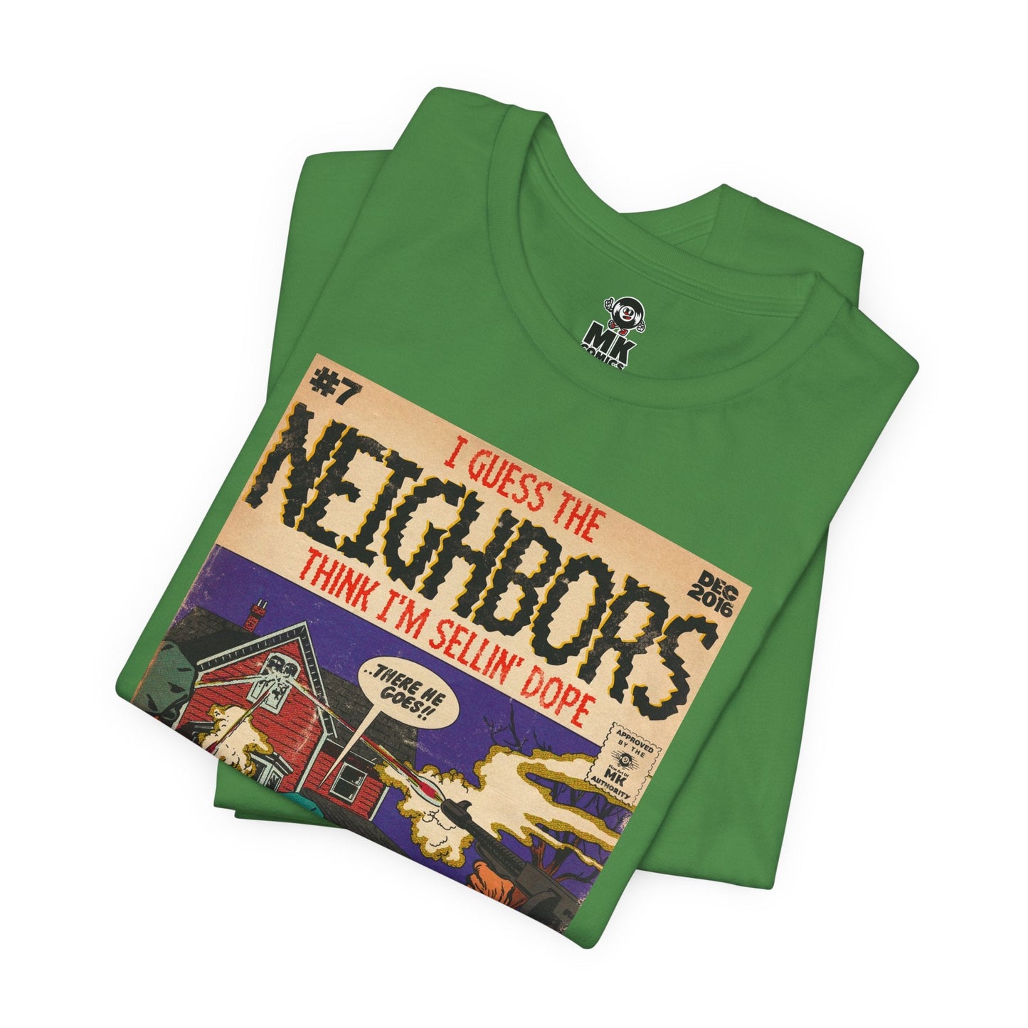 Neighbors - Unisex Jersey Short Sleeve Tee