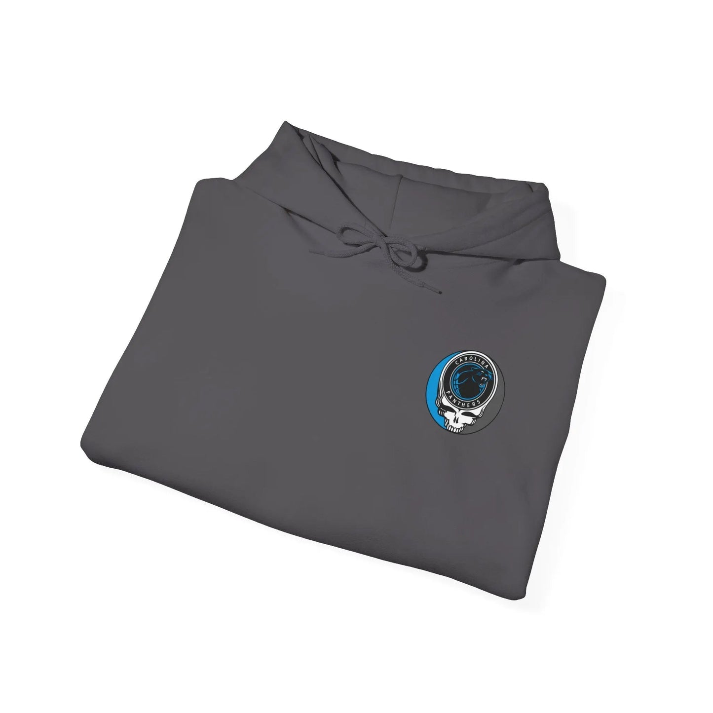 Carolina Panthers Dancing Bear Unisex Two-Sided Hoodie The Gridiron Collection