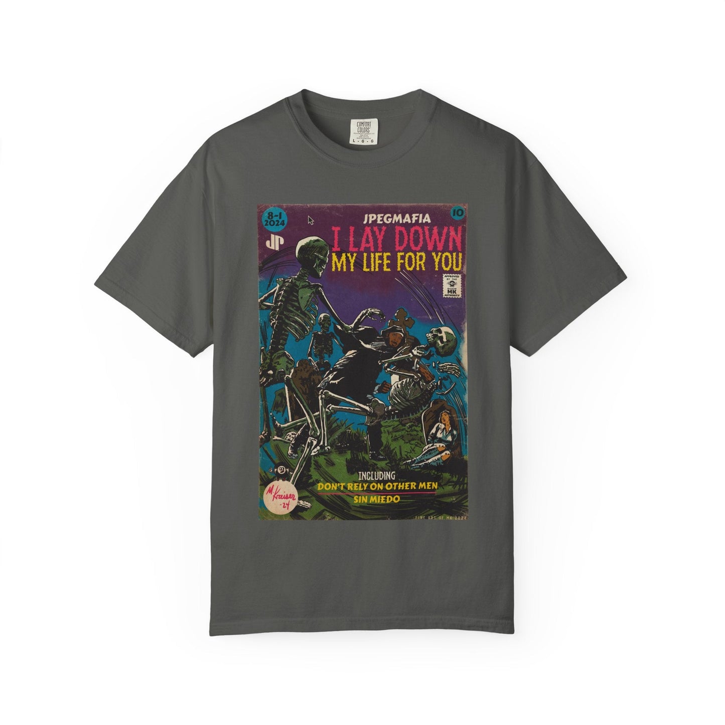 I Lay Down My Life For You Unisex Comfort Colors T-shirt