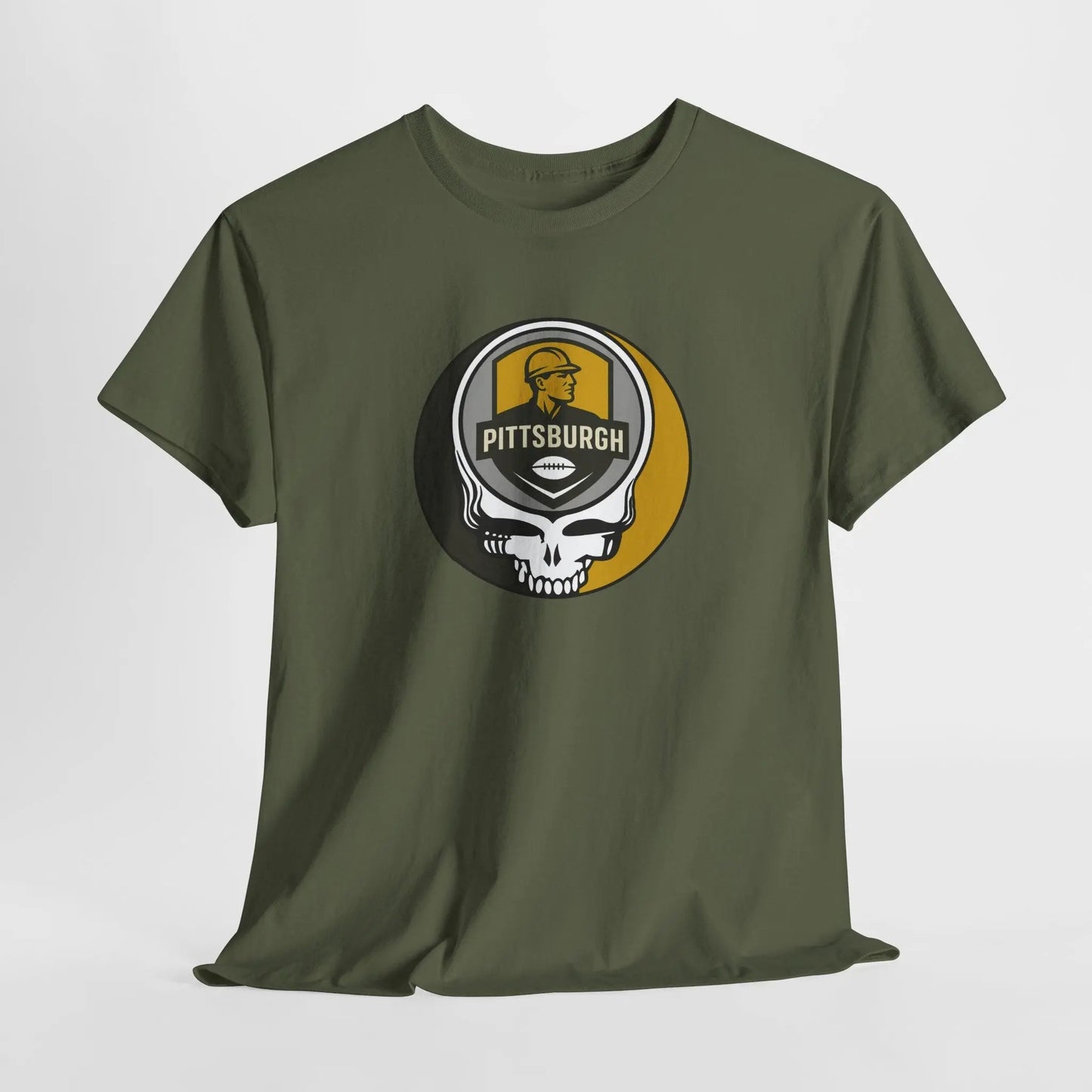 Pittsburgh Steelers Stealie Unisex T-Shirt The Gridiron Collection