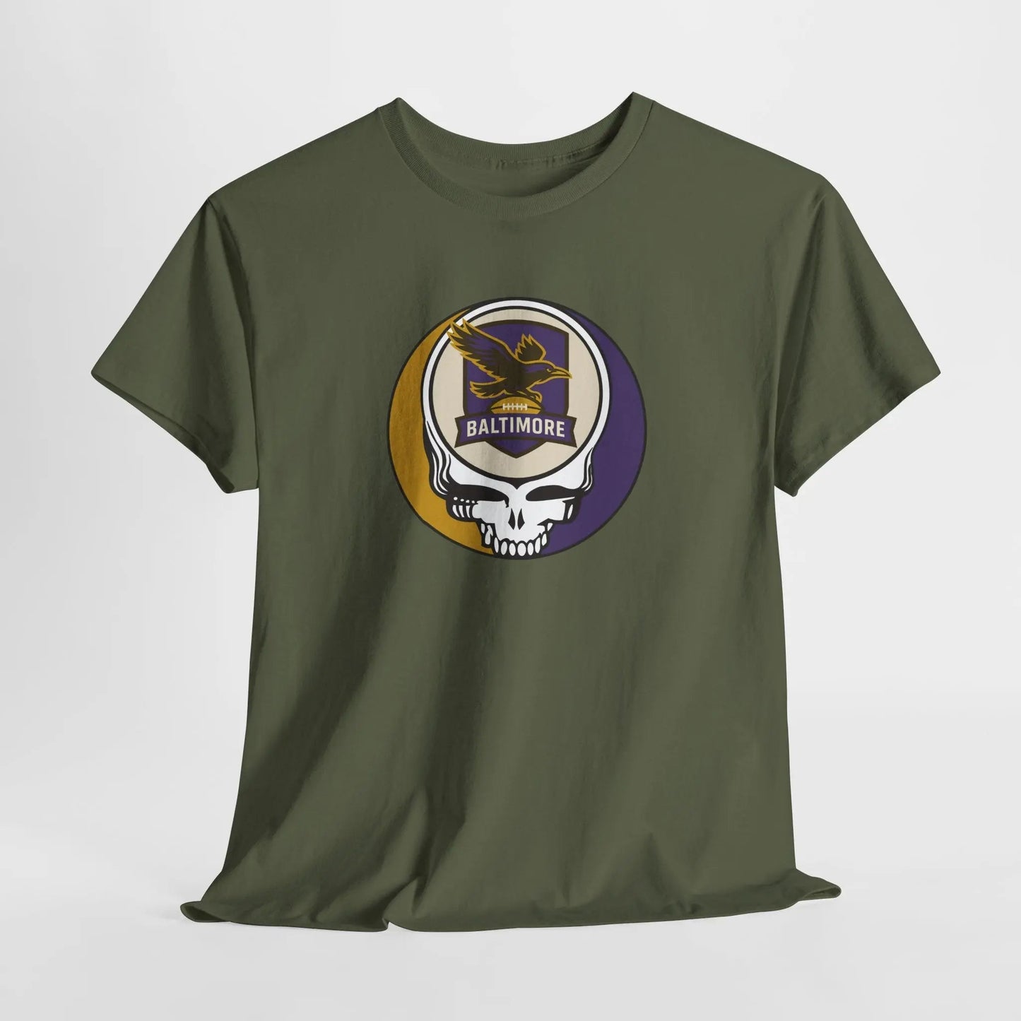 Baltimore Edition Stealie Unisex T-Shirt The Gridiron Collection