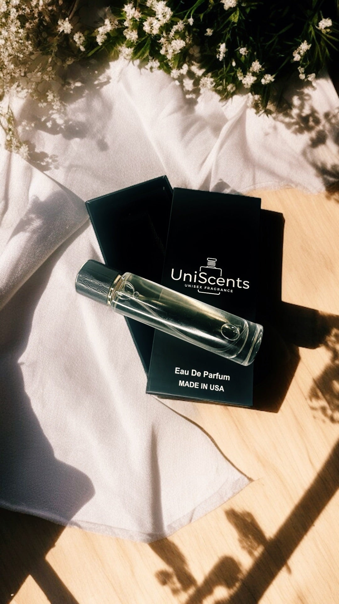 Hair Perfume 50ml Fragrance with Organic Jojoba Oil UniScents