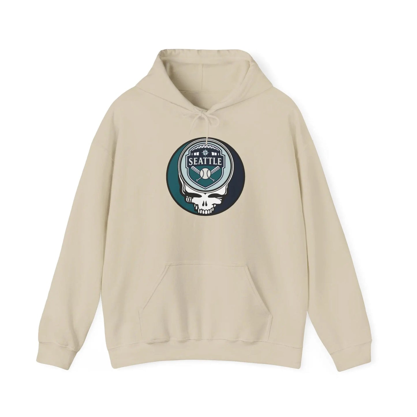 Seattle Baseball Edition Grateful Dead Unisex Heavy Blend Hoodie The Ballpark Collection