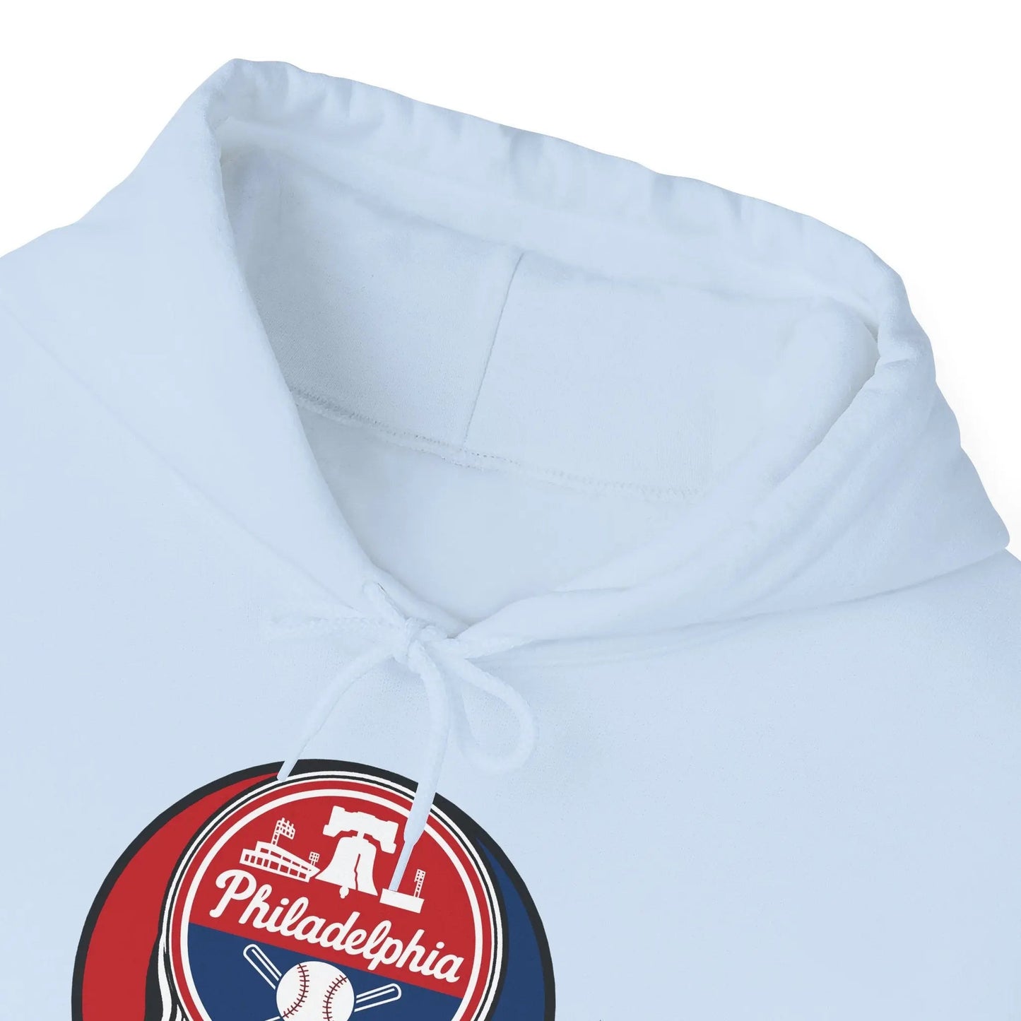 Grateful Dead Hoodie Philadelphia Baseball Edition Unisex Heavy Blend MLB