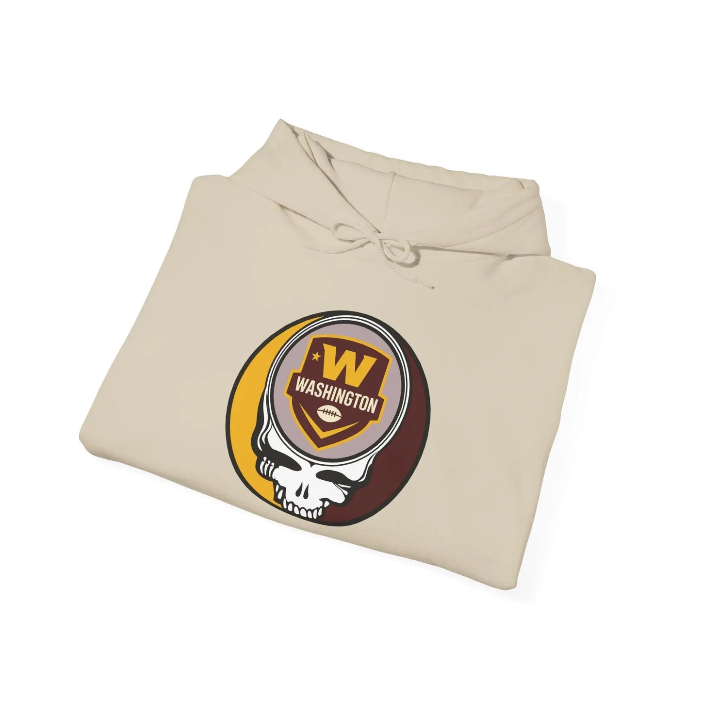 Washington Commanders Stealie Grateful Dead Hoodie Sweatshirt NFL