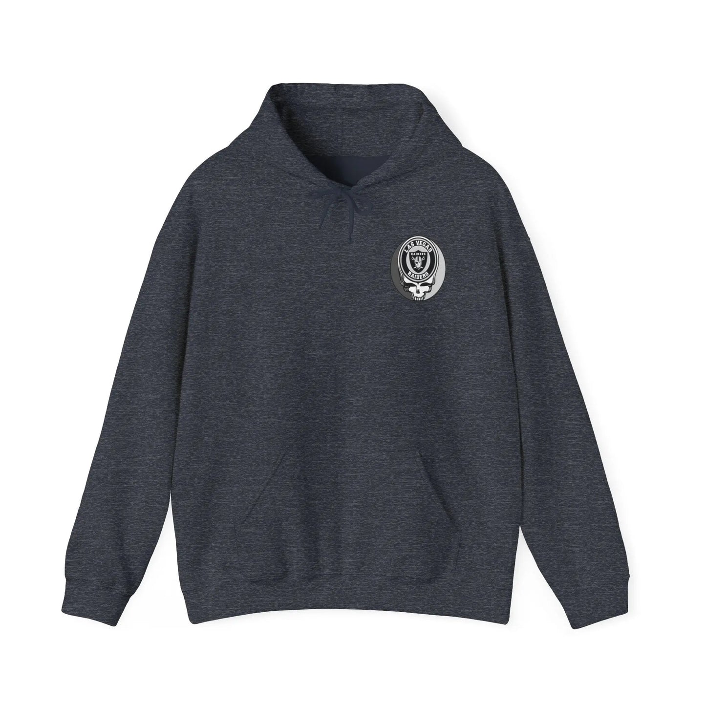 Las Vegas Raiders Dancing Bear Unisex Hoodie Two-Sided The Gridiron Collection