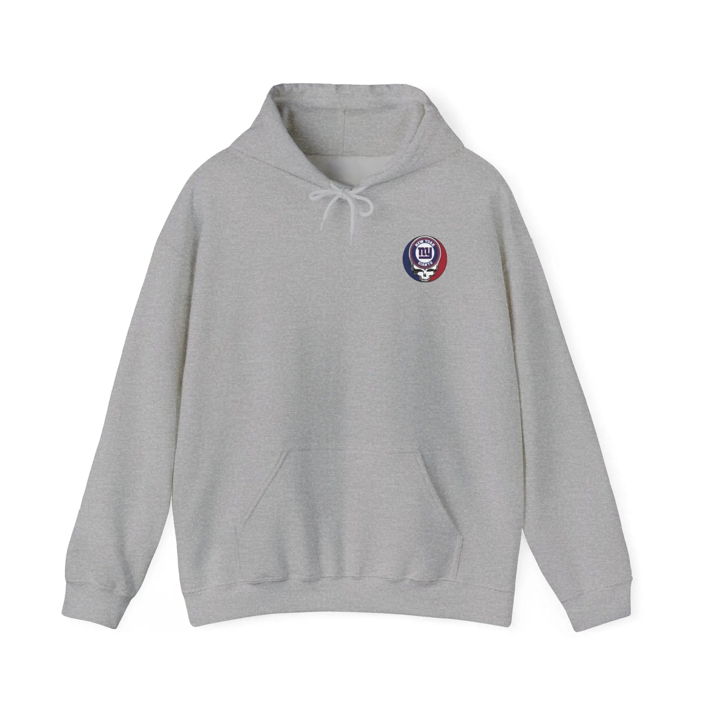 New York Giants Dancing Bear Unisex Hoodie Two-Sided The Gridiron Collection
