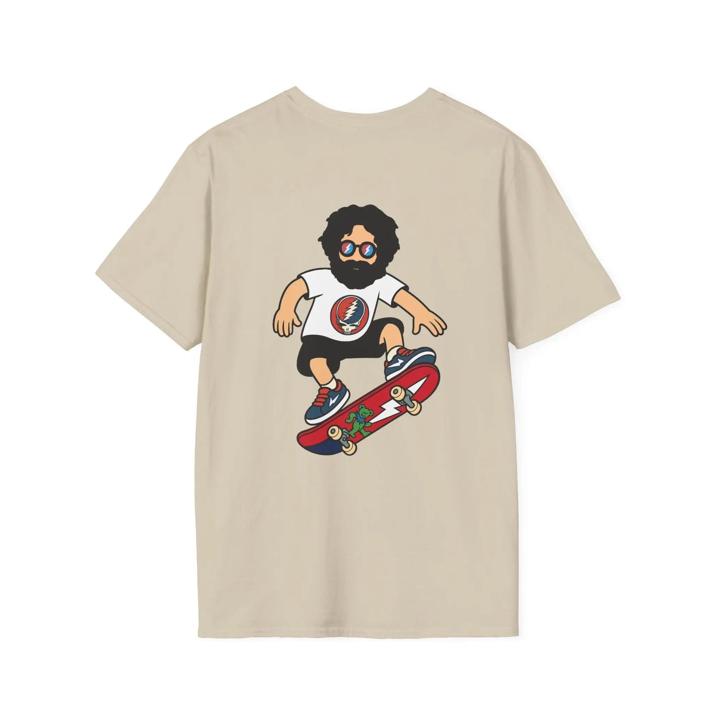 Life is Dead Two-Sided Print Grateful Dead T-Shirt Shreddin' Jerry
