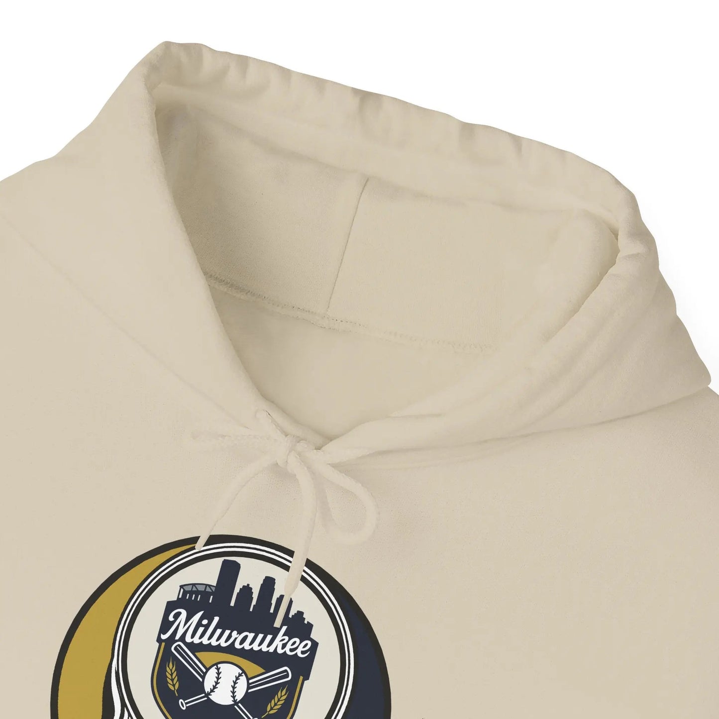 Milwaukee Baseball Edition Grateful Dead Unisex Heavy Blend Hoodie The Ballpark Collection