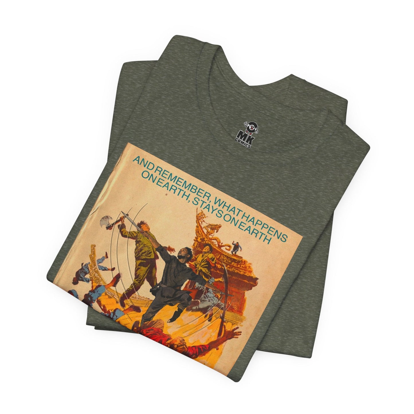 Kung Fu Kenny - Unisex Jersey T-Shirt