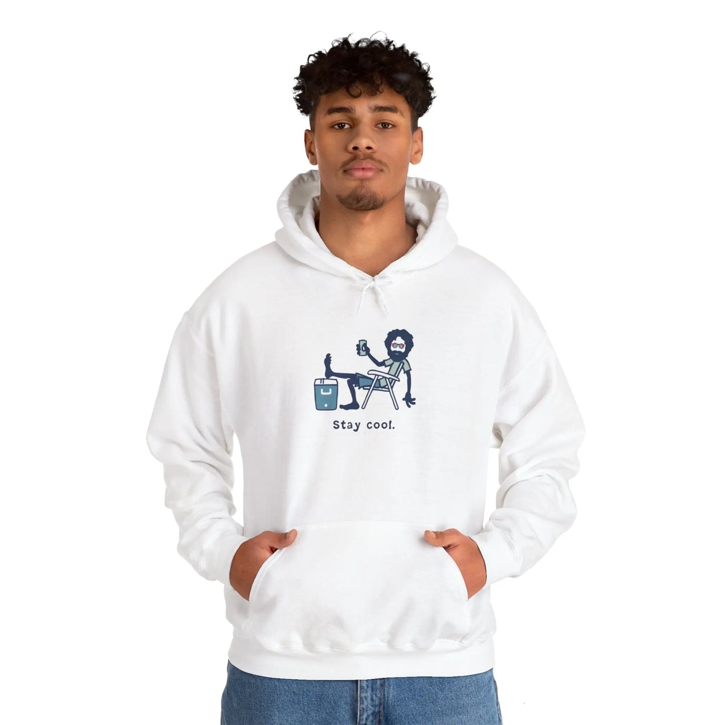 Life is dead Stay Cool Jerry Grateful Dead Unisex Hoodie
