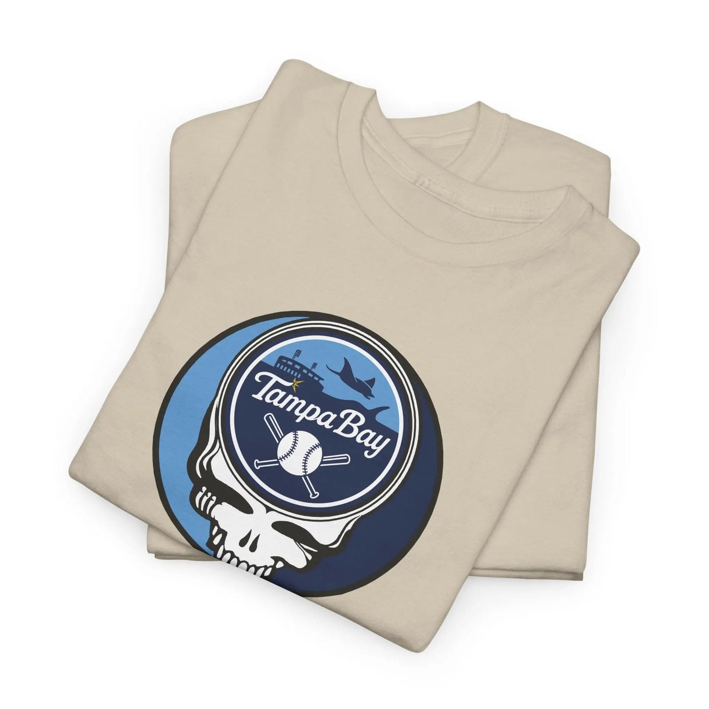 Tampa Bay Rays Grateful Dead Steal Your Face T-Shirt MLB