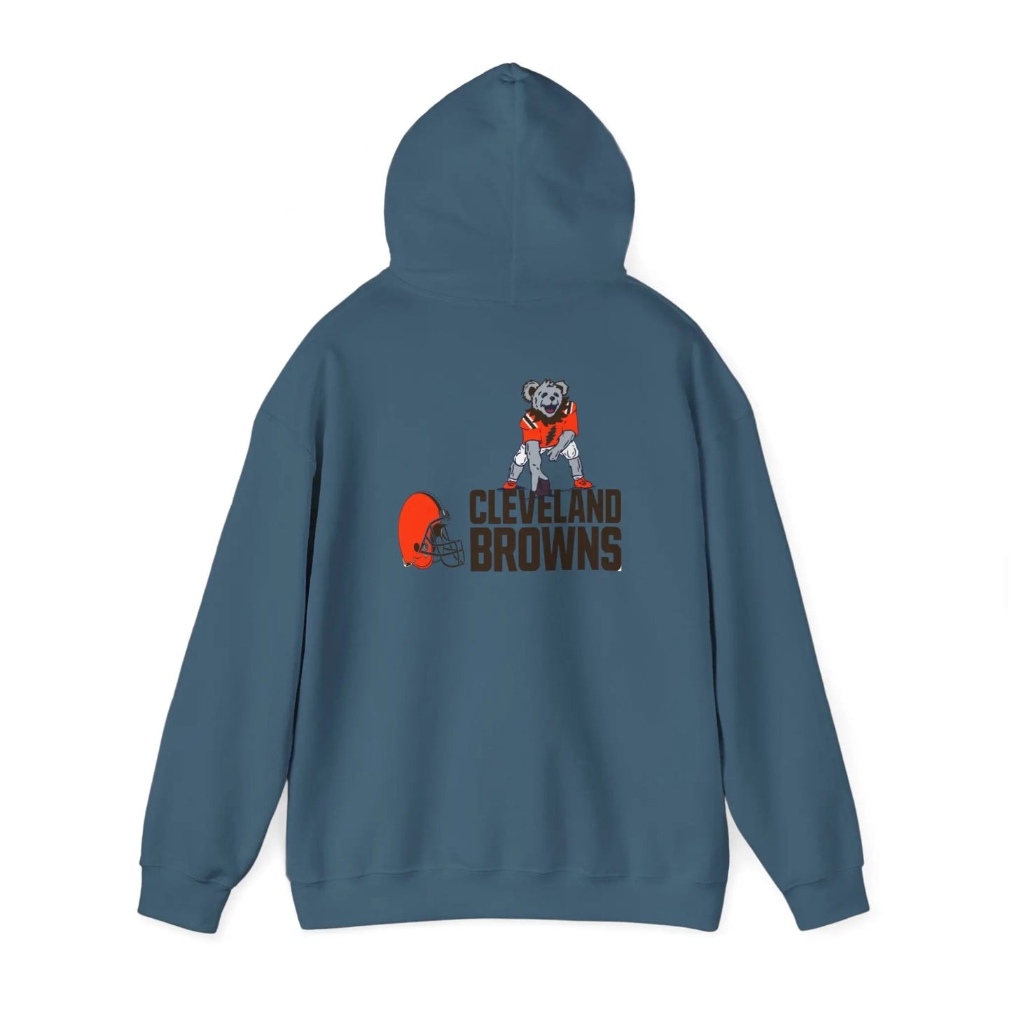 Cleveland Browns Dancing Bear Unisex Hoodie Two-Sided The Gridiron Collection