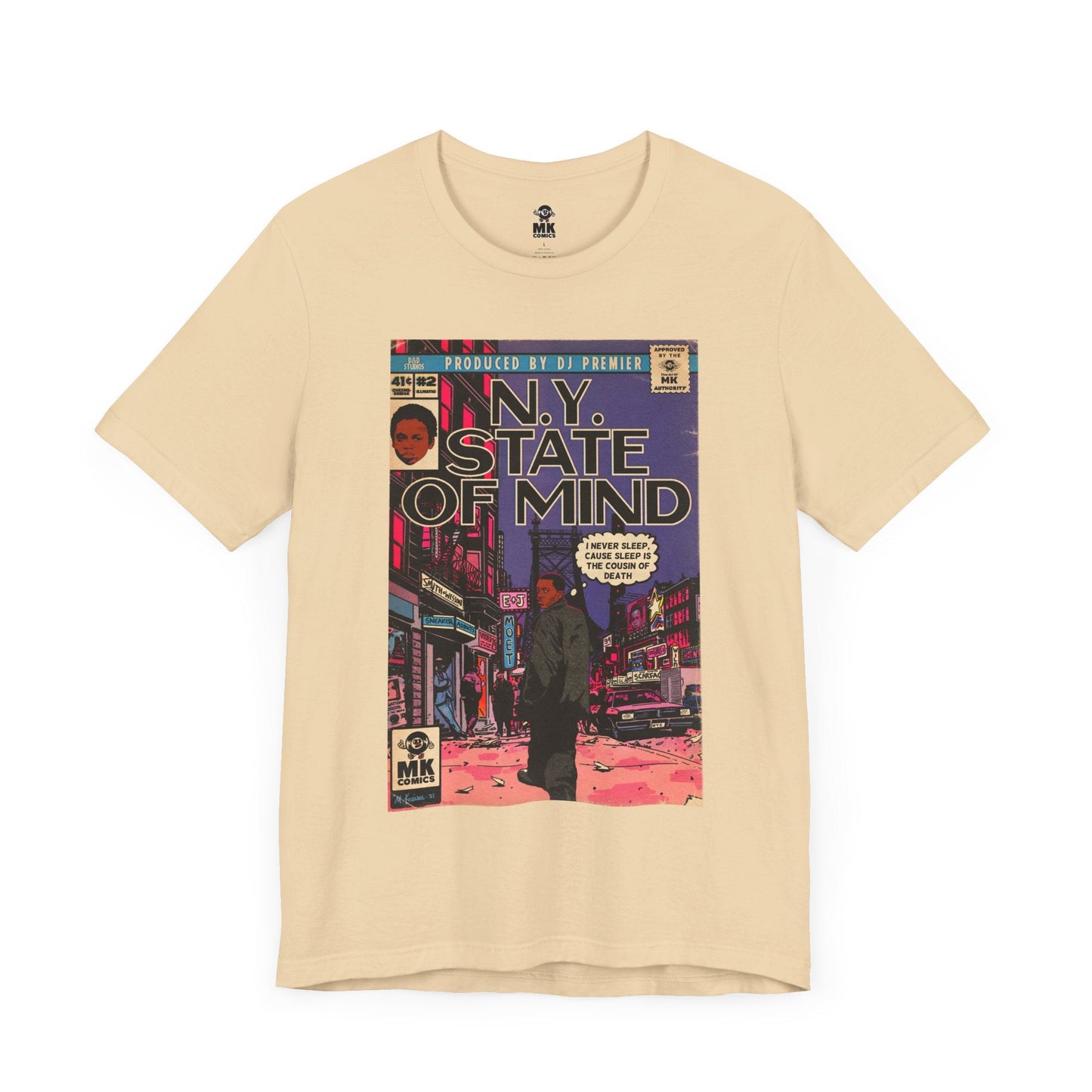 NY State of Mind - Unisex Jersey Short Sleeve Tee