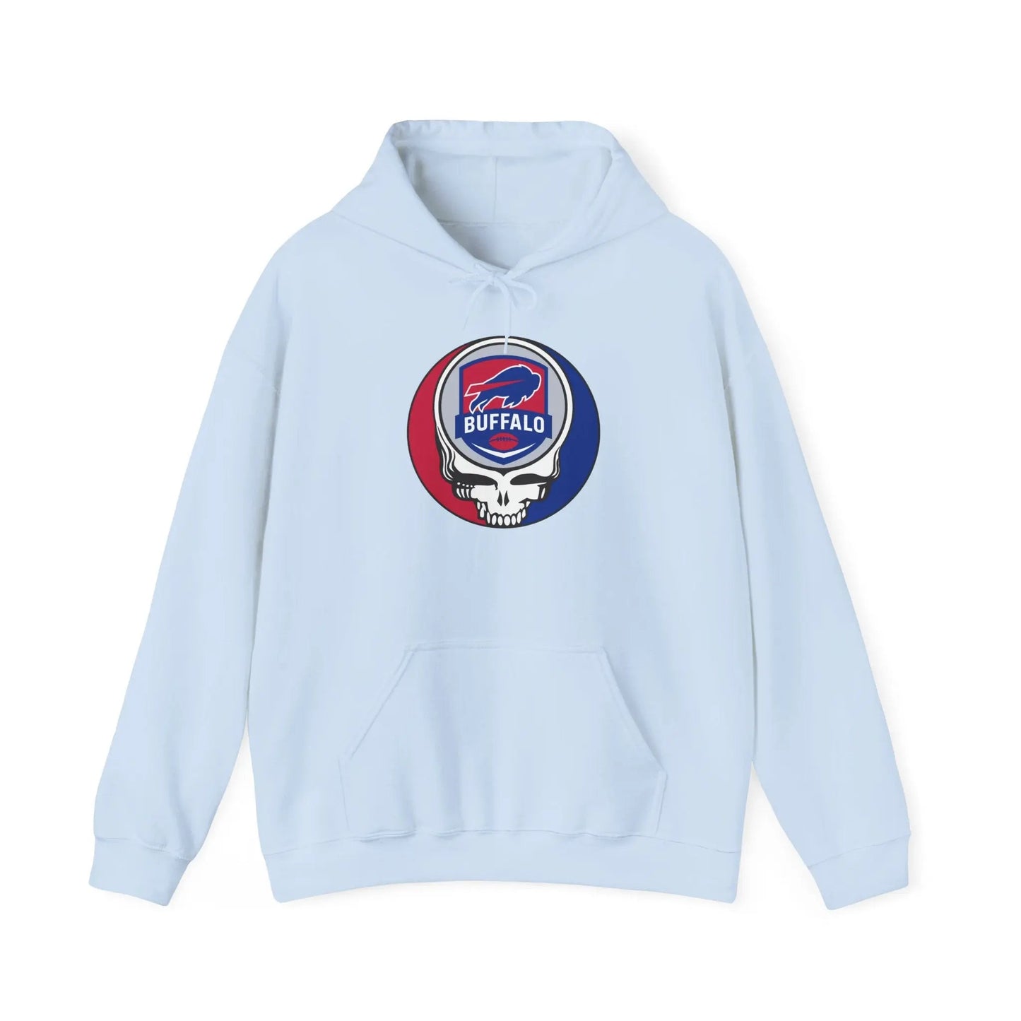 Buffalo Bills Stealie Unisex Heavy Blend Hoodie The Gridiron Collection