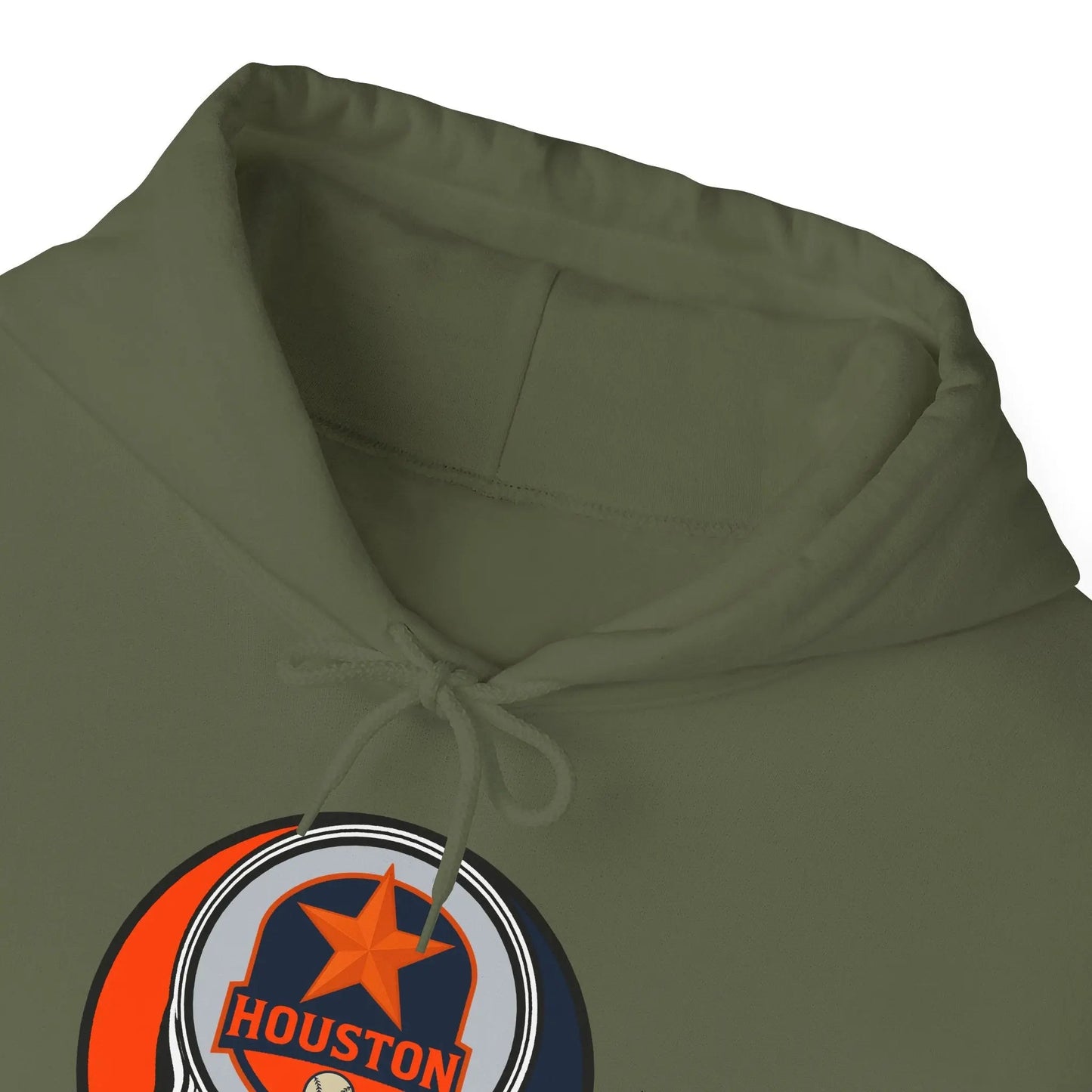 Houston Baseball Edition Grateful Dead Unisex Heavy Blend Hoodie - Hooded Sweatshirt