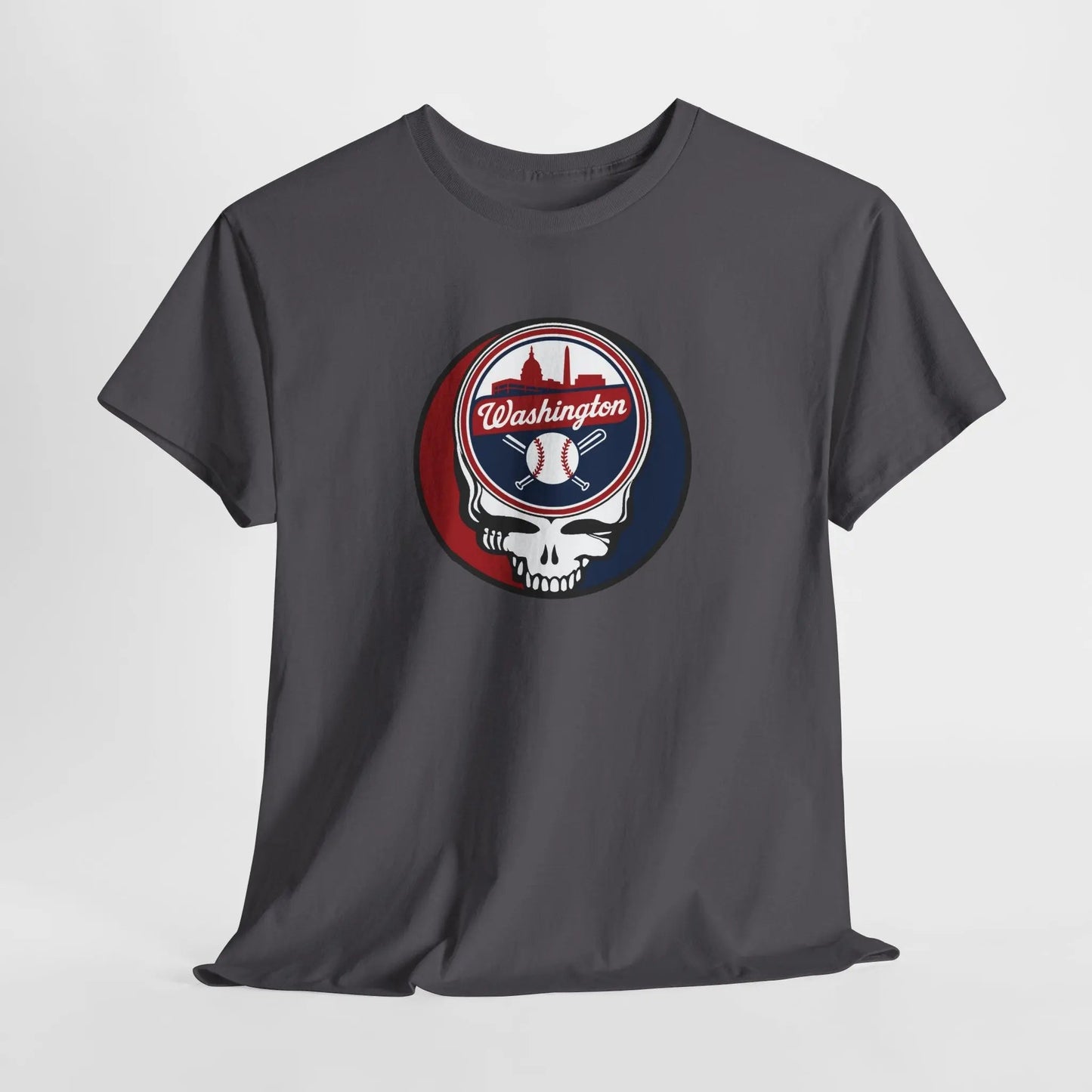 Washington Nationals Steal Your Face T-Shirt The Ballpark Collection MLB