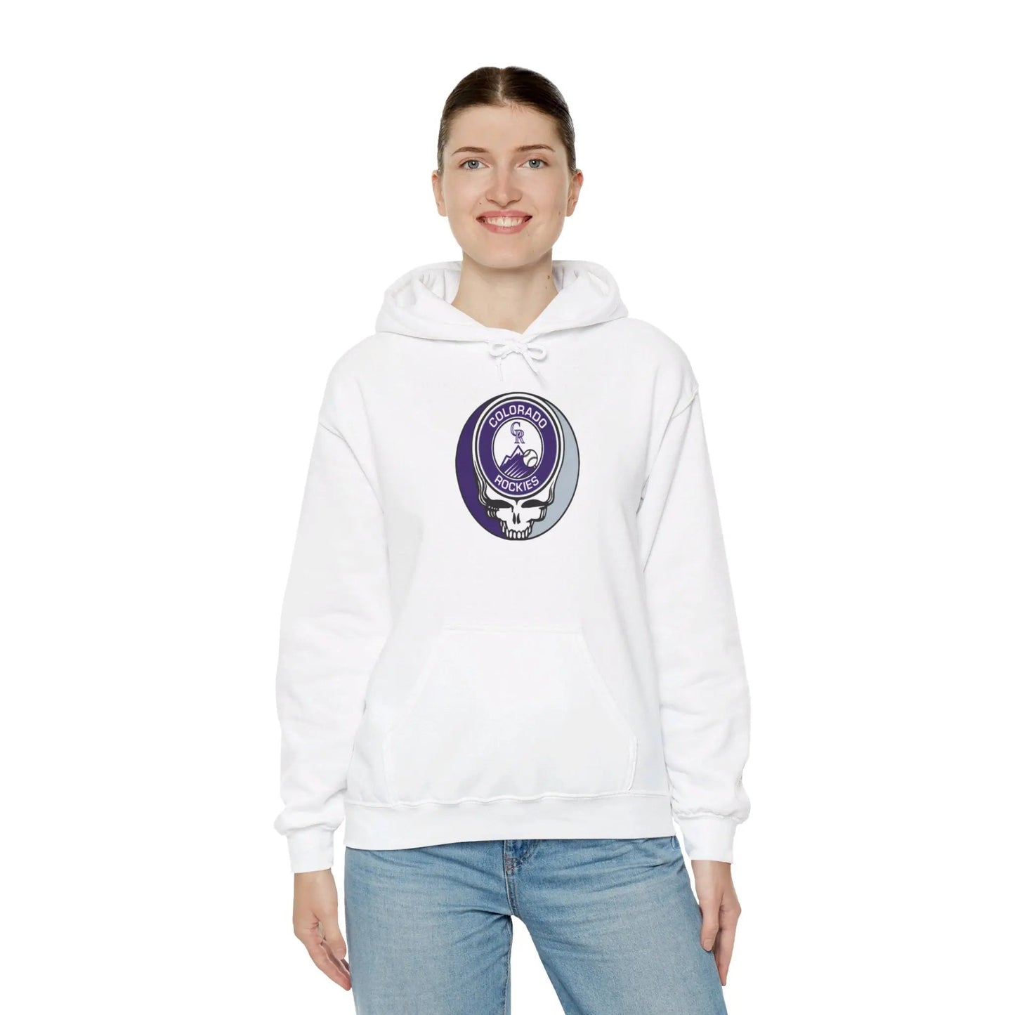 Colorado Rockies Grateful Dead Hoodie Ballpark Collection
