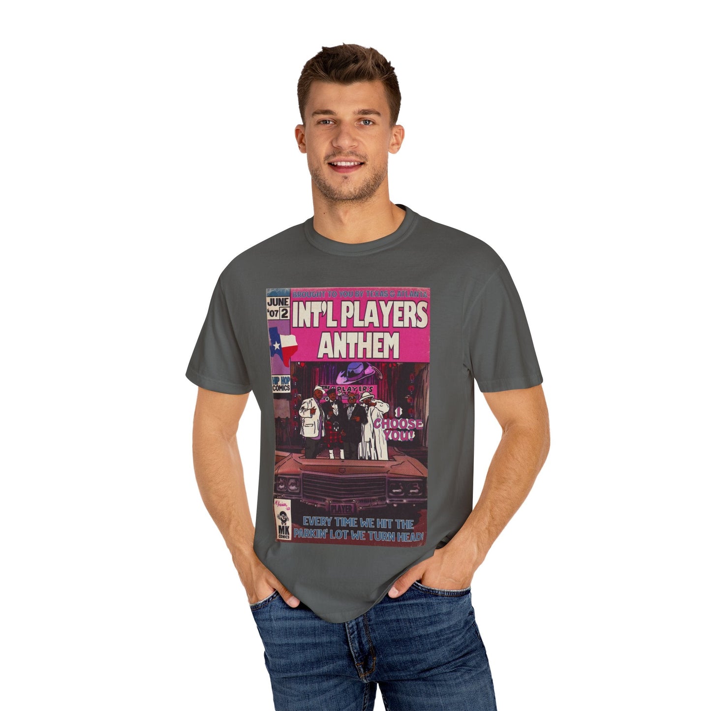 Int’l Players Anthem Unisex Comfort Colors T-shirt