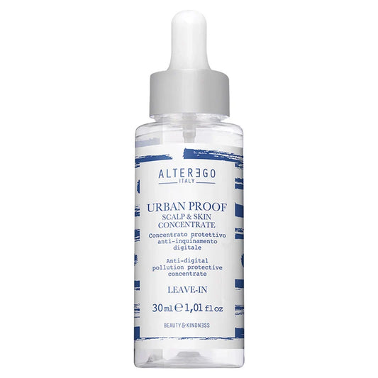 Urban Proof Blue Light Protective Scalp & Skin Concentrate Alter Ego Italy