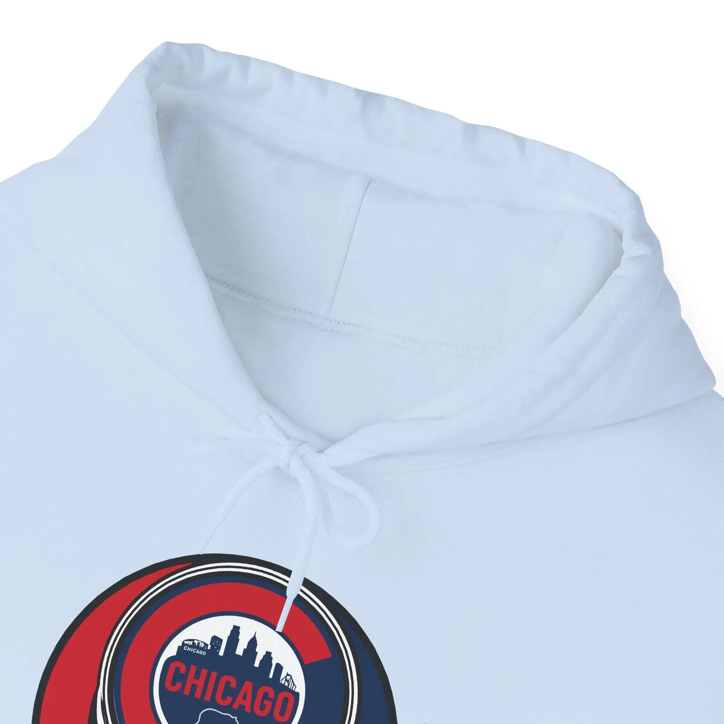 Grateful Dead Unisex Heavy Blend Hoodie The Ballpark Collection Chicago Baseball Edition