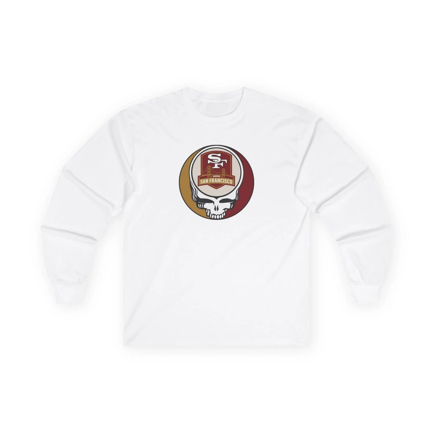 San Francisco 49ers Stealie Ultra Cotton Long Sleeve Tee The Gridiron Collection