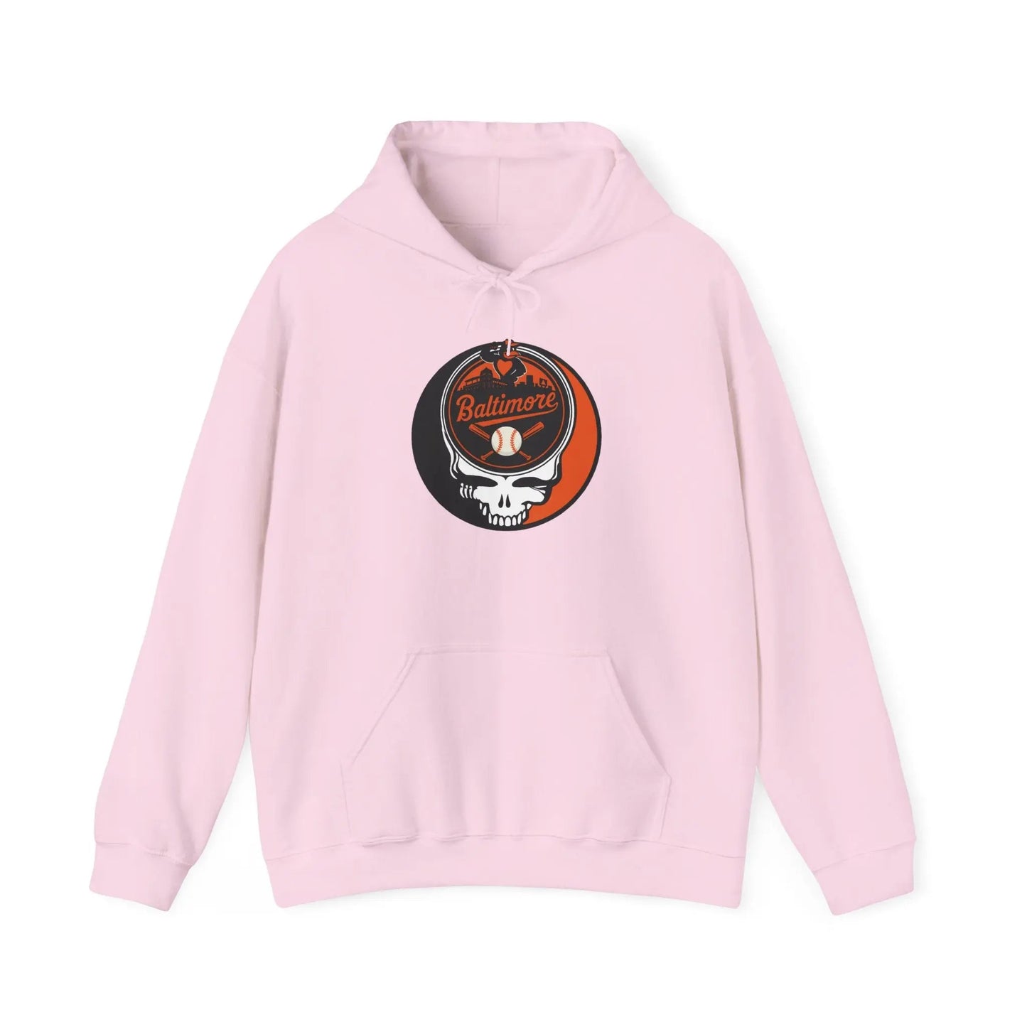 Baltimore Baseball Edition Heavy Blend Hoodie Unisex Grateful Dead