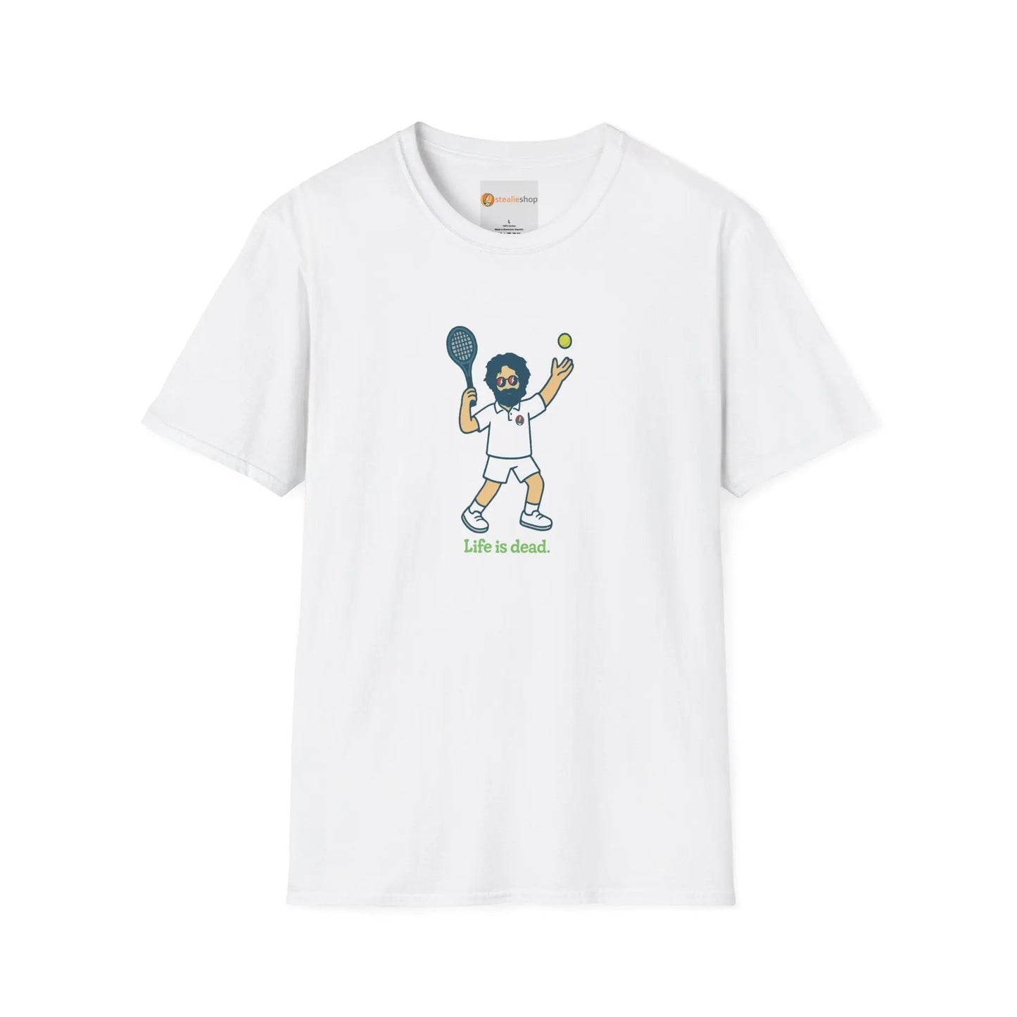 Grateful Dead Life is dead T-Shirt Servin' Jerry