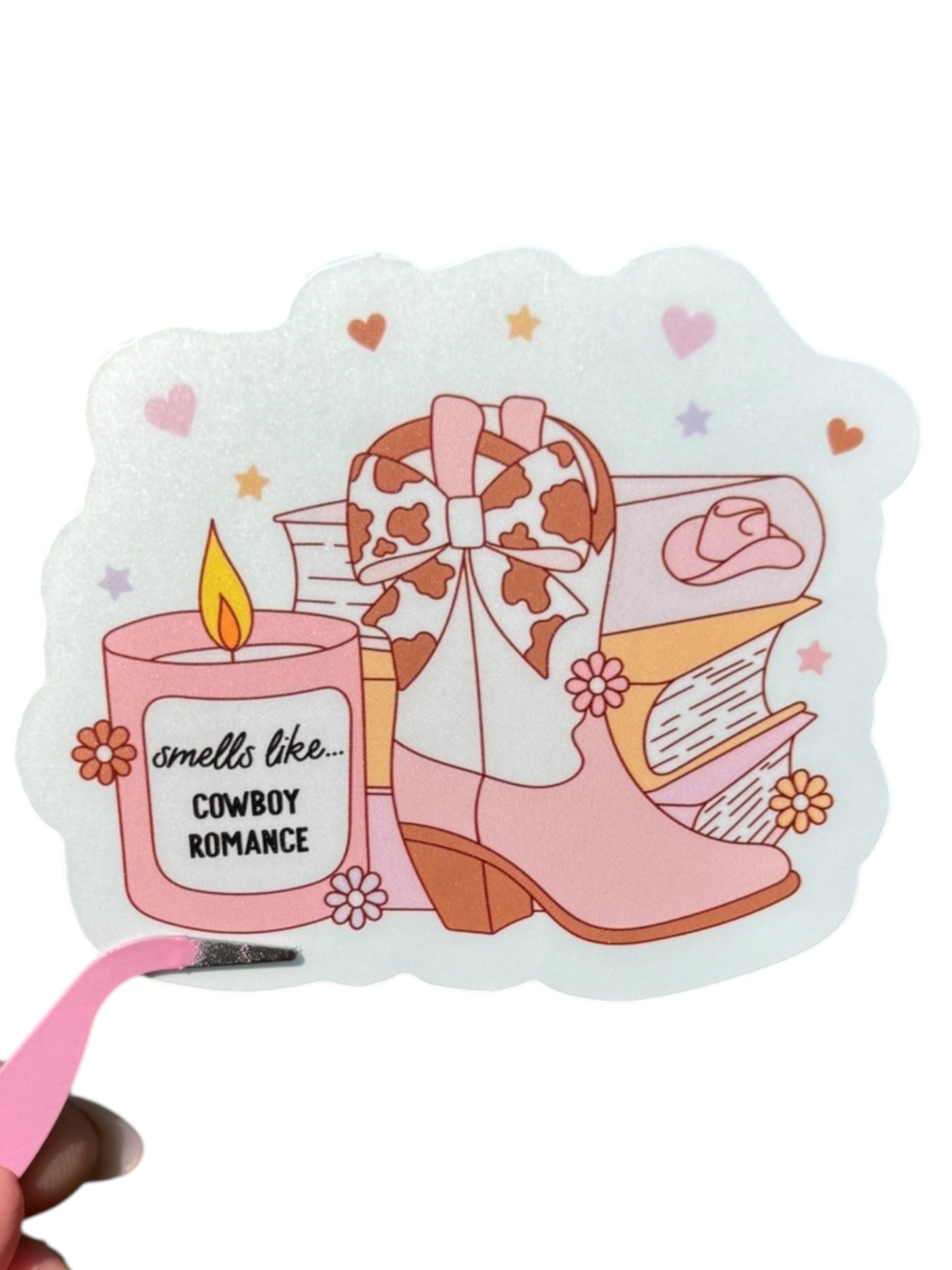 Sticker Vinyl Waterproof 3 Inch Vinyl Sticker