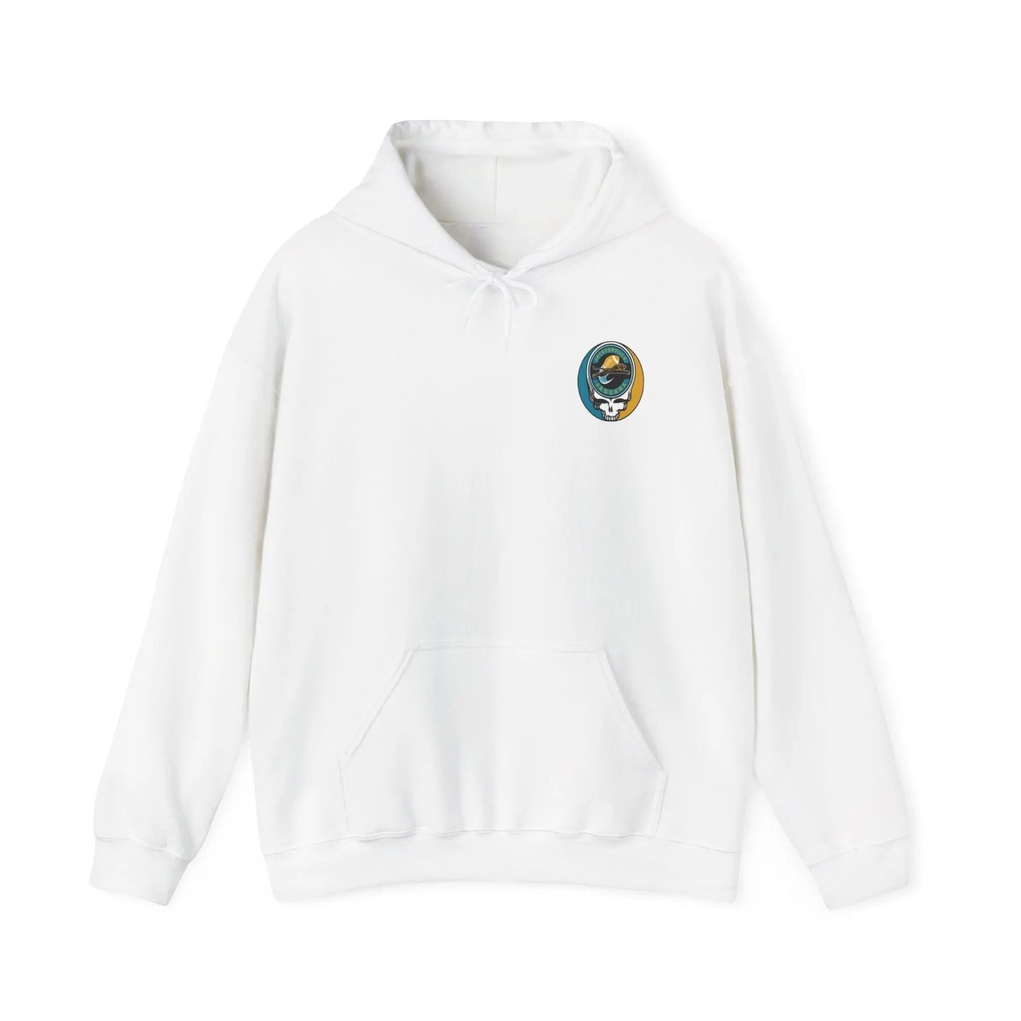 Jacksonville Jaguars Dancing Bear Unisex Hoodie Two-Sided The Gridiron Collection