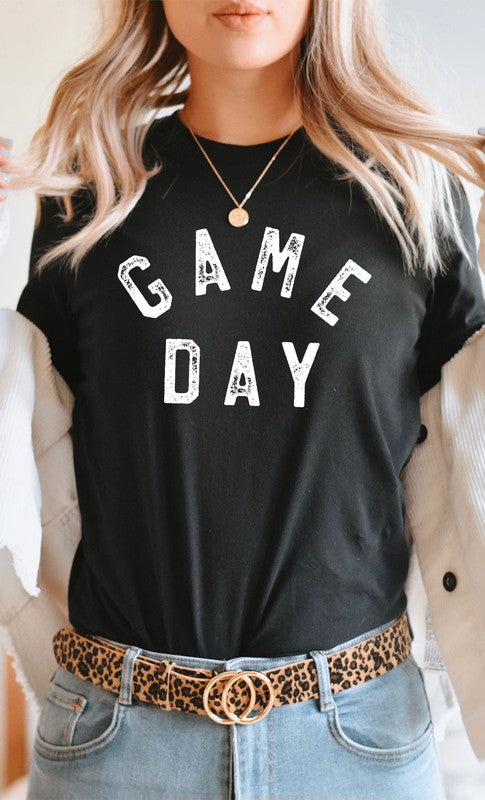Retro Game Day Graphic Tee