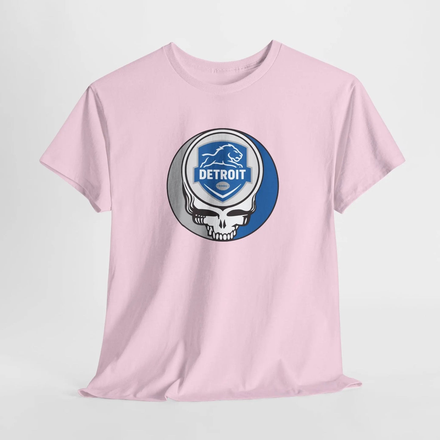 Detroit Lions Steal Your Face T-Shirt Grateful Dead NFL