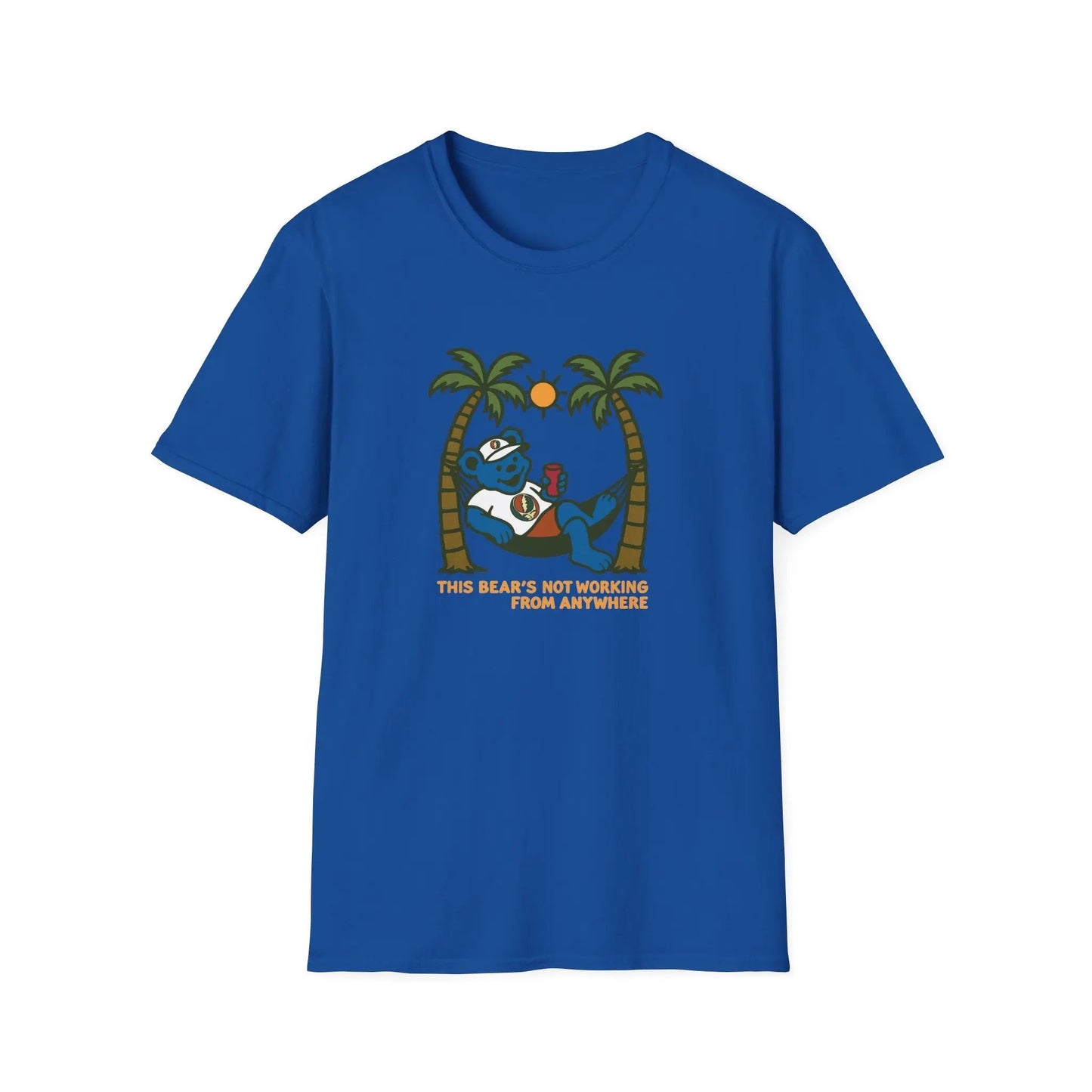 Life is Dead Unisex Soft-Style T-Shirt Grateful Dead