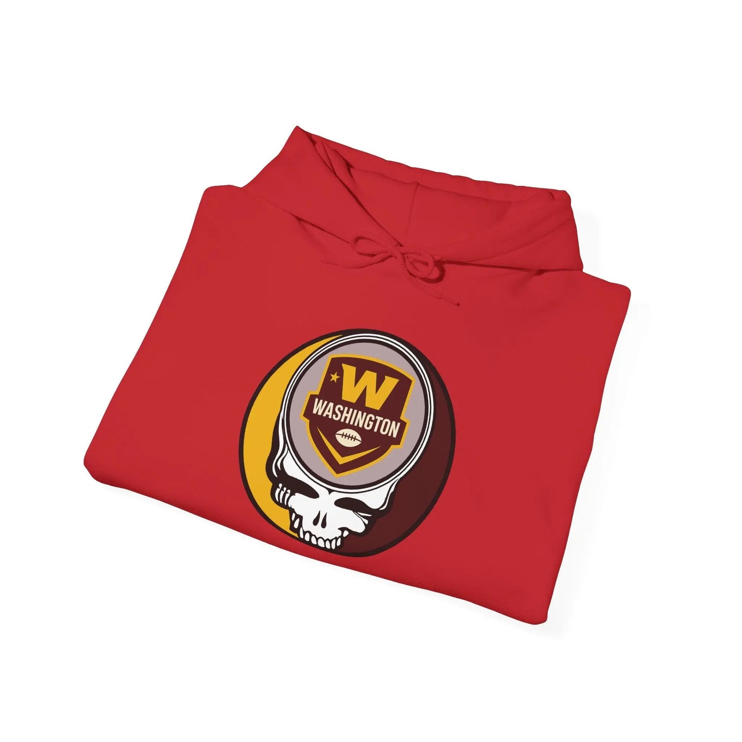 Washington Commanders Stealie Grateful Dead Hoodie Sweatshirt NFL