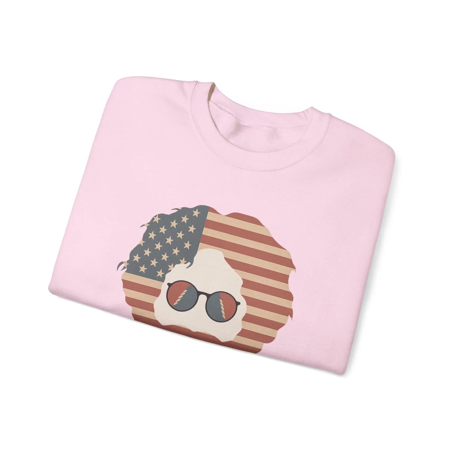 Stars & Stripes Jerry Life is dead Crewneck Sweatshirt