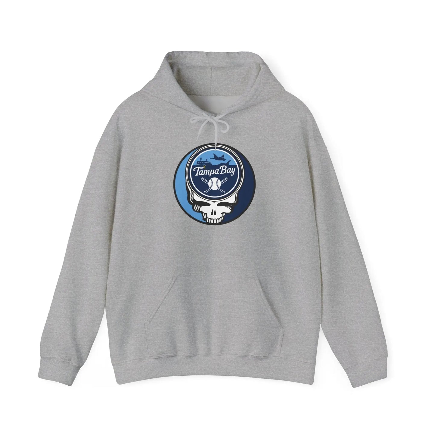 Tampa Bay Baseball Edition Grateful Dead Unisex Heavy Blend Hoodie