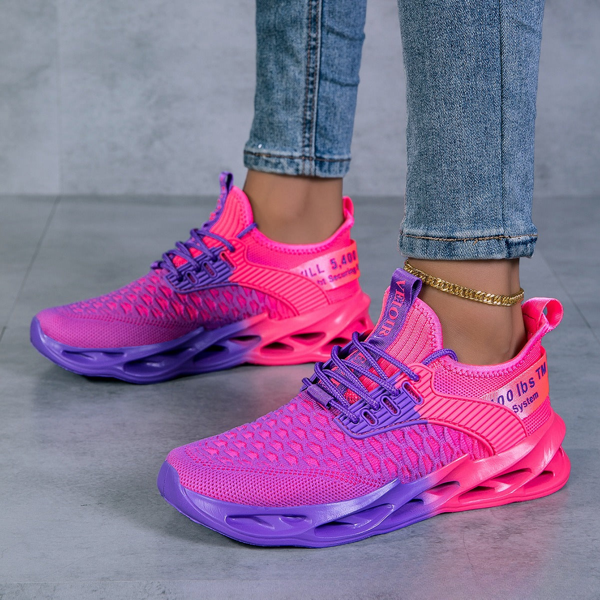 Women’s Casual Sporty Outdoor Running Shoes Breathable Lightweight Sneakers