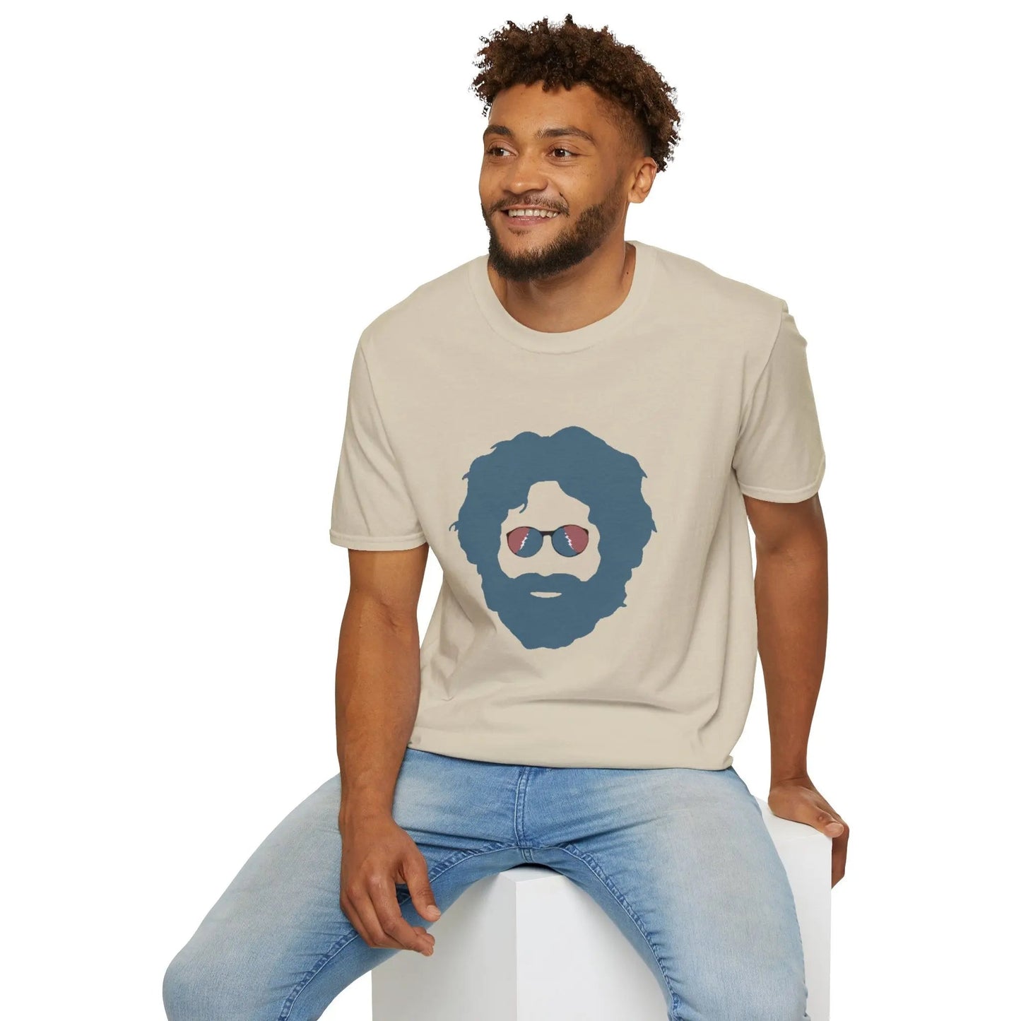 Life is dead Jerry Garcia Grateful Dead T-Shirt