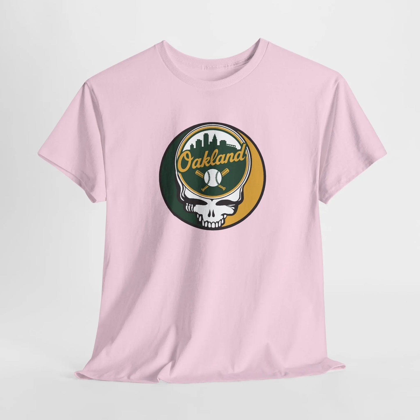Oakland A's Grateful Dead Steal Your Face T-Shirt The Ballpark Collection