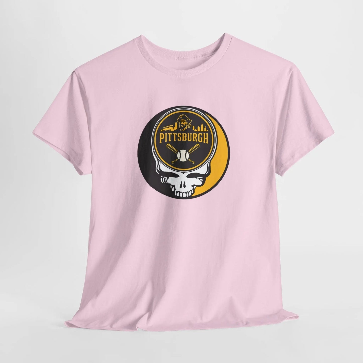 Grateful Dead Steal Your Face T-Shirt Pittsburgh Edition The Ballpark Collection