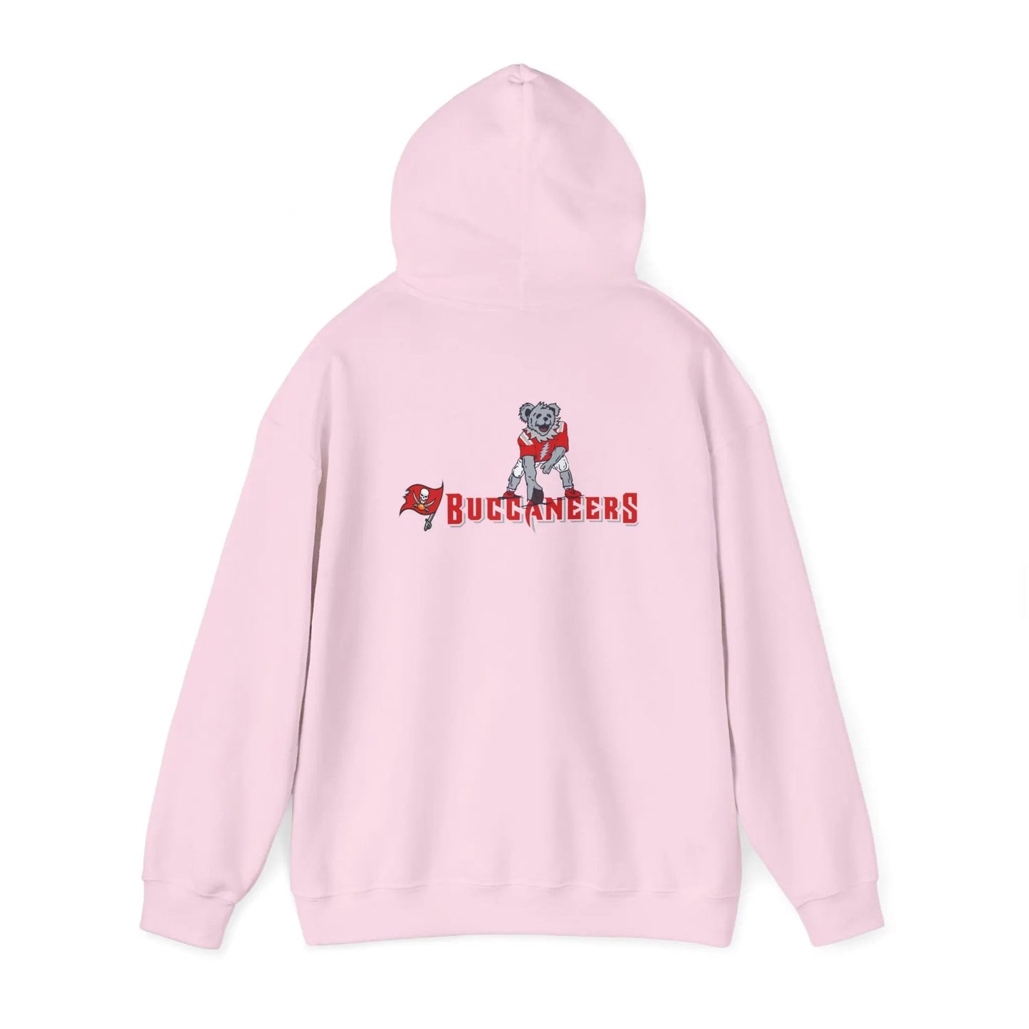 Tampa Bay Bucaneers Dancing Bear Unisex Hoodie Two-Sided The Gridiron Collection