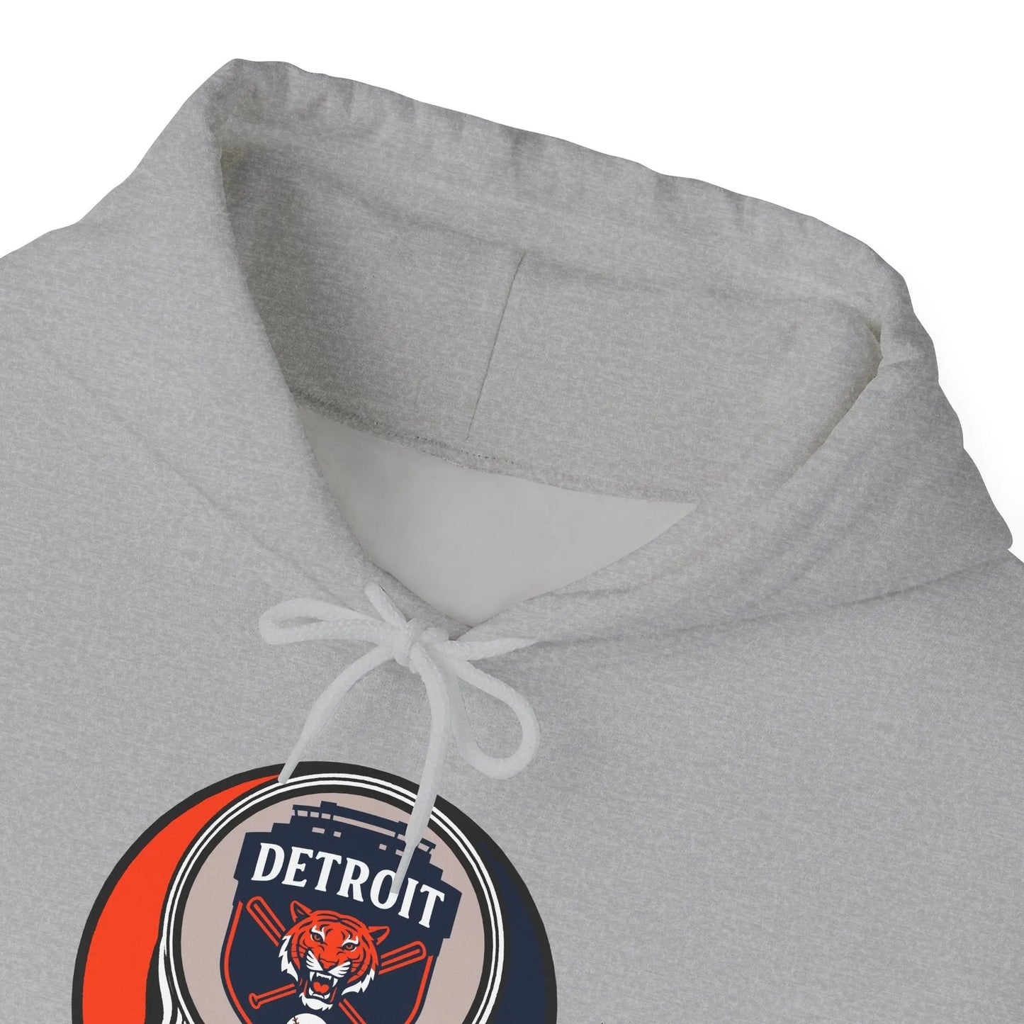 Detroit Baseball Edition Grateful Dead Unisex Heavy Blend Hoodie The Ballpark Collection