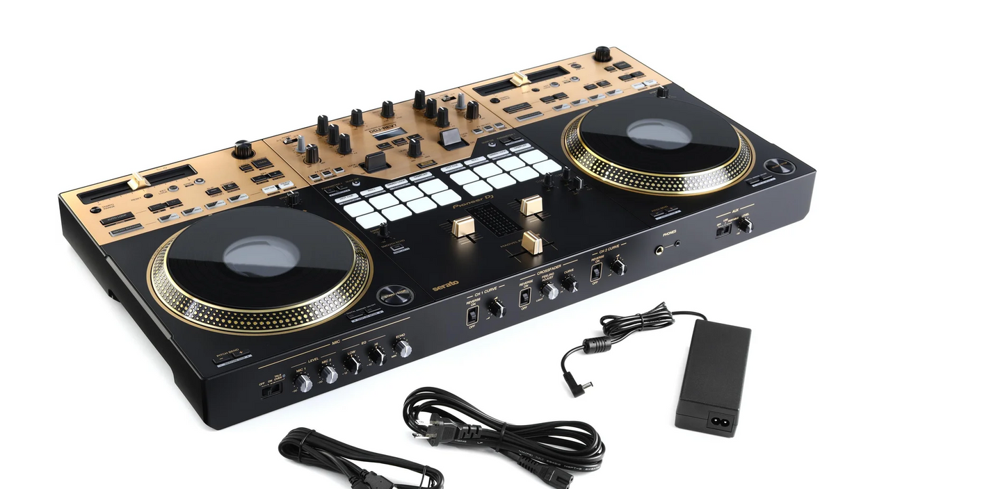 Pioneer DJ DDJ-REV7 Limited Edition Gold 2-deck Serato DJ Controller