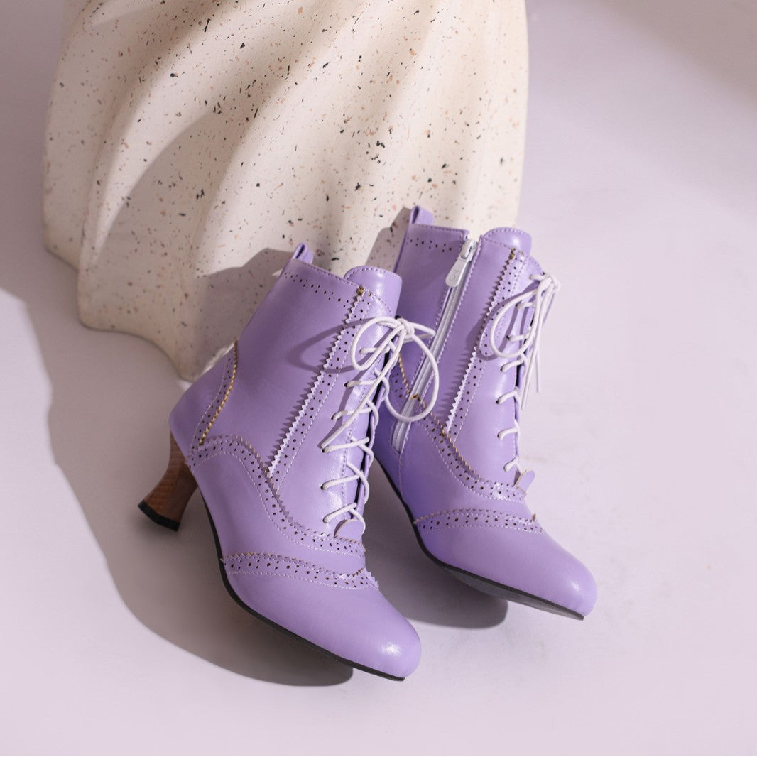 Dopamine Girl Short Boots Comic-Con Style Winter Footwear Women’s