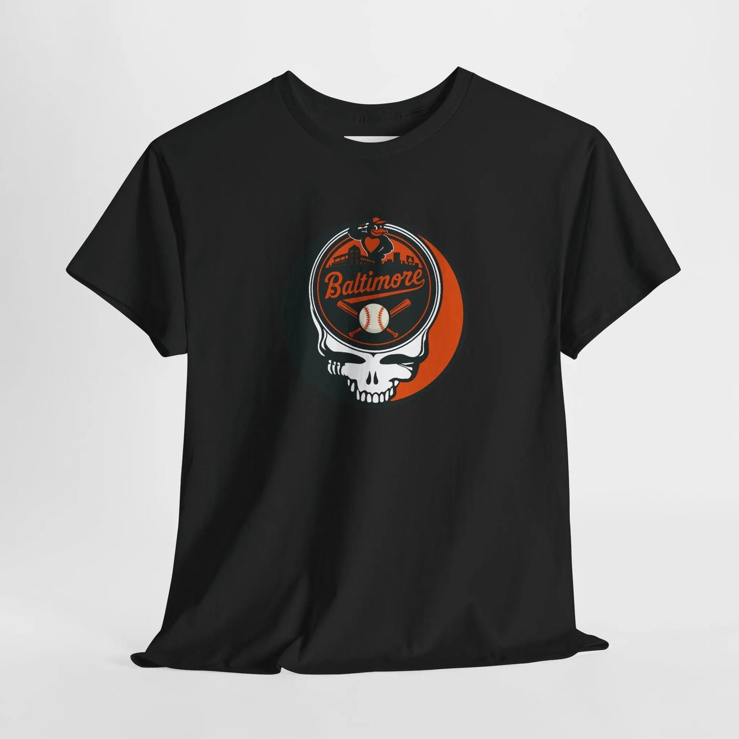 Baltimore Orioles Steal Your Face T-Shirt MLB The Ballpark Collection