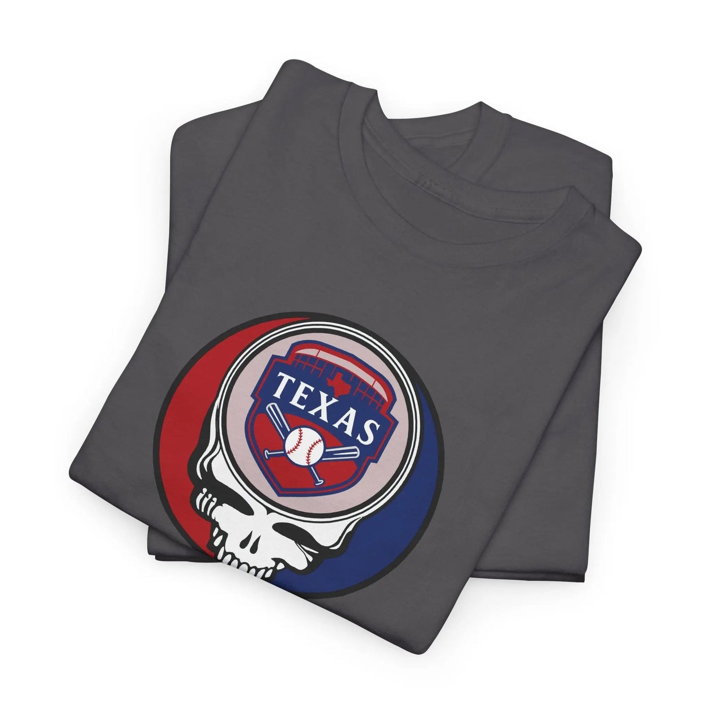 Texas Rangers 'Steal Your Face' Baseball T-Shirt The Ballpark Collection