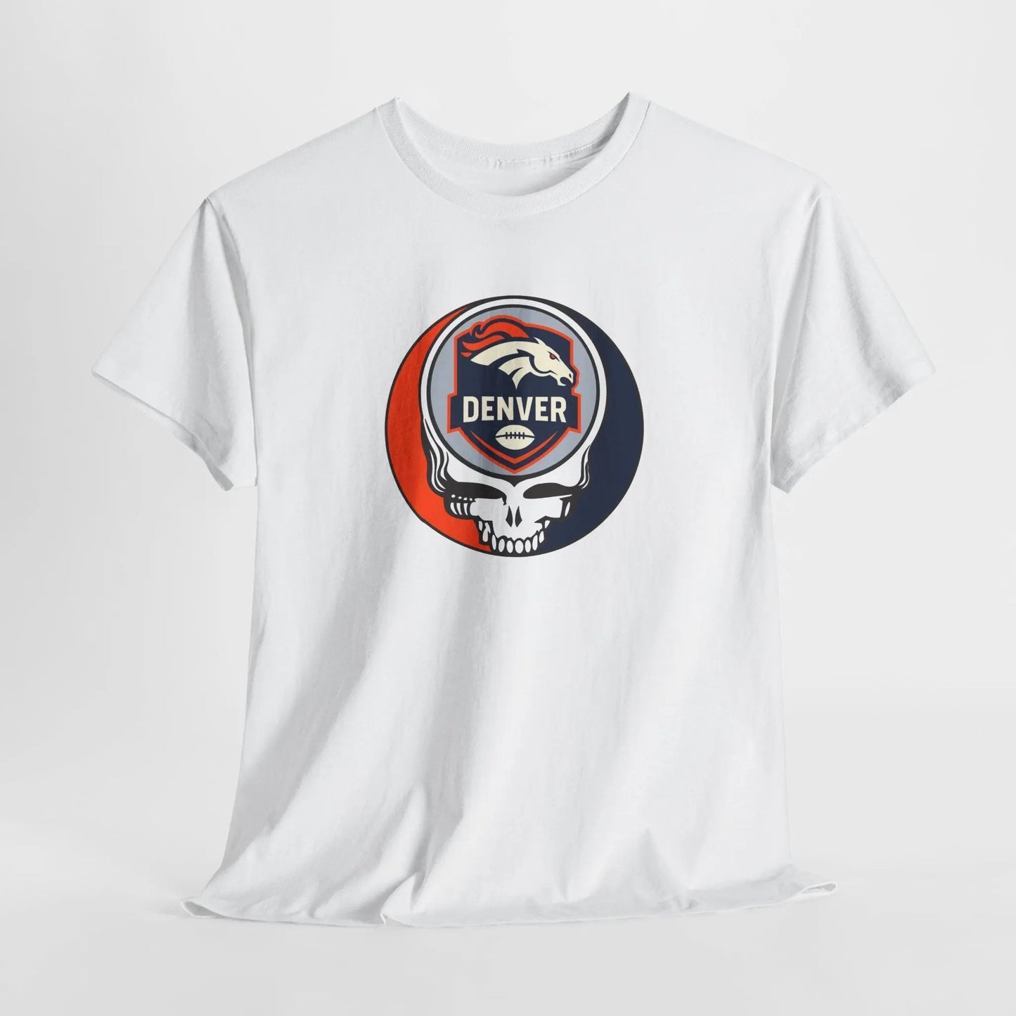 Denver Broncos Stealie Unisex T-Shirt NFL Gridiron Collection