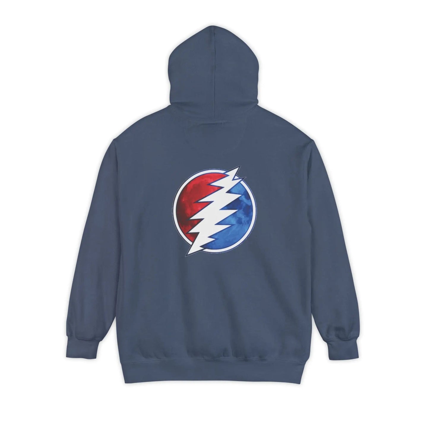 Garment-Dyed Two-Sided Unisex Hoodie Bolt Vineyard Collection